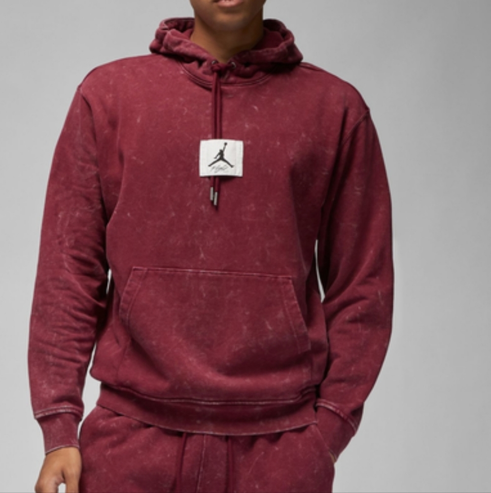 Jordan Statement Wash Fleece Hoodie